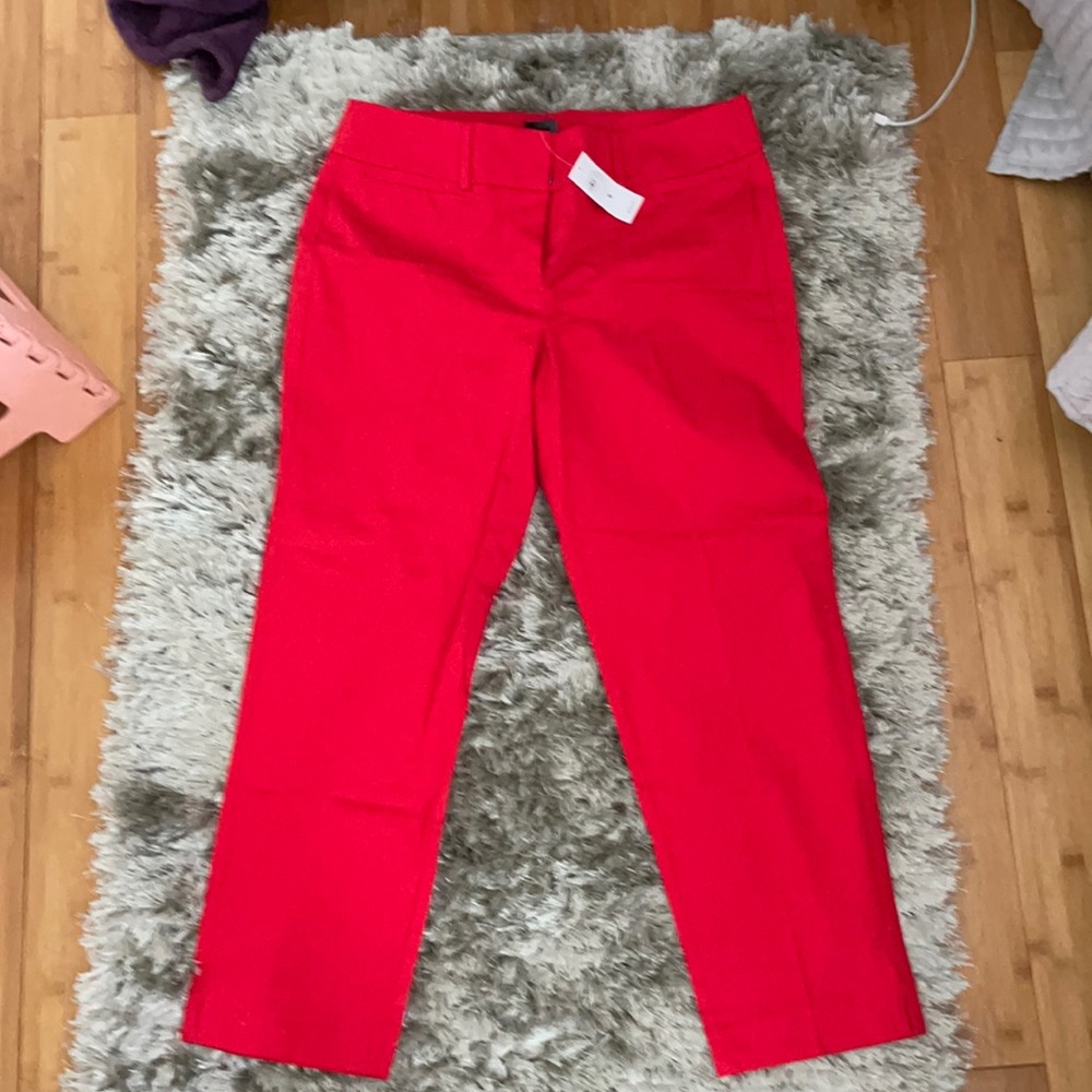 Ann Taylor red pants (brand new!)